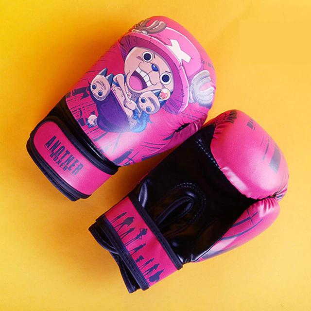 Boxing Gloves Home Children's Sanda Youth Free Combat Training Boxer Bag Muay Thai Professional Punching Bag Fighting Gloves