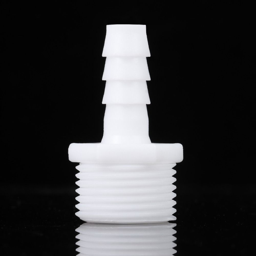 1/10 шт., соединительный шланг для системы капельного орошения, фитинги для труб, резьба 3/4 дюйма, муфта для зазубренной трубы