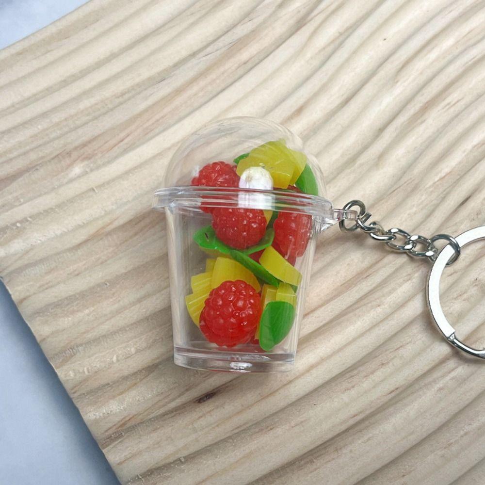 Shaker Cup Keychain Charm Bag Pendent New Key Chains for Keychain Bag