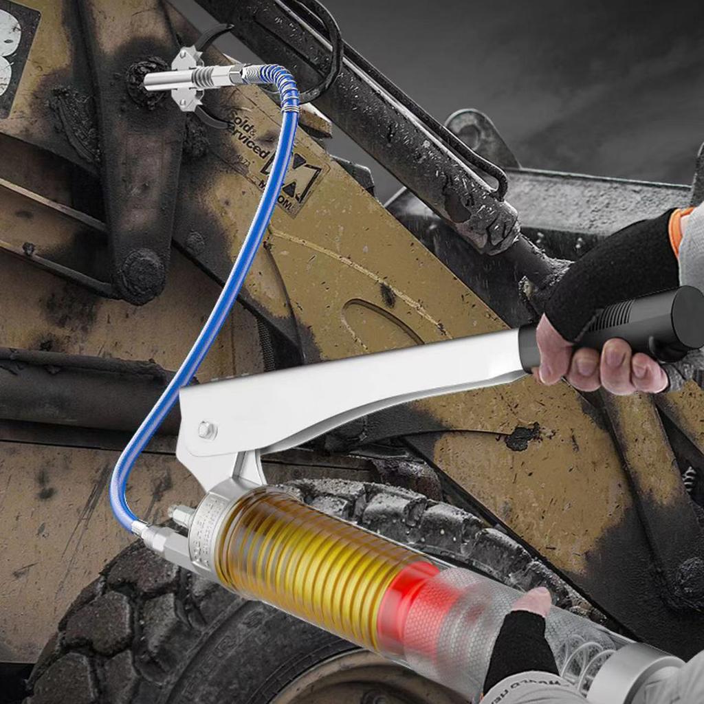 Высокопроизводительная муфта для смазочного шприца Быстроразъемные муфты для смазки, совместимые со всеми смазочными шприцами Фитинги 1/8"NPT