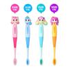 Набор зубных щеток Catch Tiniping Figure из 4 детских зубных щеток, разноцветные, 1 набор, популярный персонаж в Корее