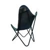 Кожаное кресло ручной работы Butterfly Relax Arm Chair Домашний декор Гостиная Садовое кресло