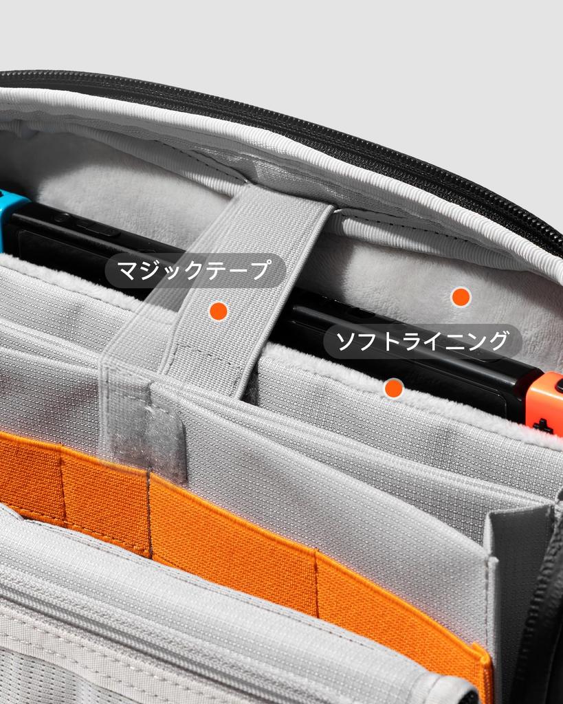 Сумка-слинг через плечо, регулируемый органайзер через плечо, водонепроницаемый, электронные аксессуары, открывающиеся для коротких общественных мест, для женщин и мужчин, унисекс, черный