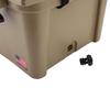 ORCA Cooler Box Orca Coolers 26 Cooler 26QT Large 25L ORCT026 Tan Hard Cooler Cold Storage Outdoor Camping Cooler BOX [Orca] Приблизительно. [Элемент]