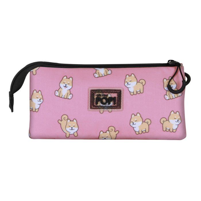 Trousse Triple - Oh My Pop! Shiba - Multicolore - Taille Unique