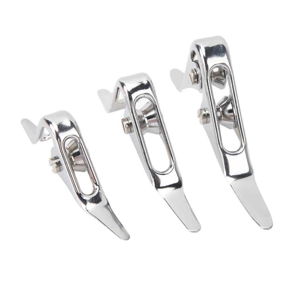 3PCS Double Pulley Fishing Roller Guide Tip Multiple sizes Roller Rod Tip Sea Fishing