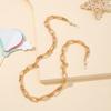 Resin Non-slip Glasses Necklace Neck Strap Neckband Metal Chain Eyeglass Lanyard Glasses Chain