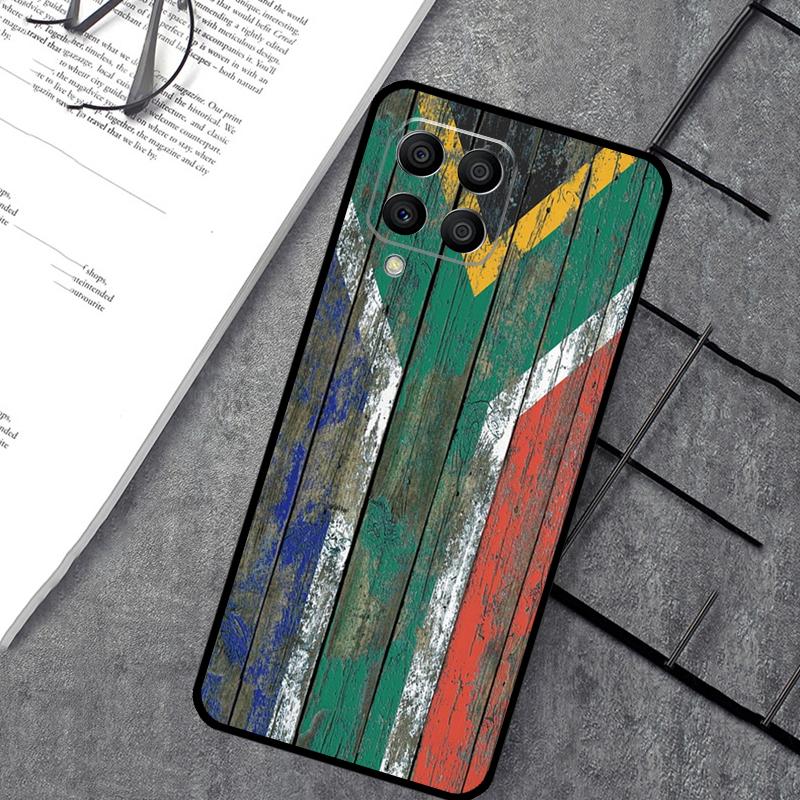 Чехол Флаг ЮАР для Samsung Galaxy M55 M31 M13 M11 M12 M14 M15 M06 M16 M36 M56 M53 M32 M52 M35 M34 M54
