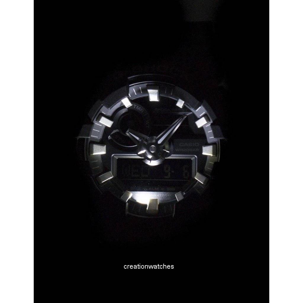 Casio G-Shock Analog Digital GA-700-1B GA700-1B Мужские часы