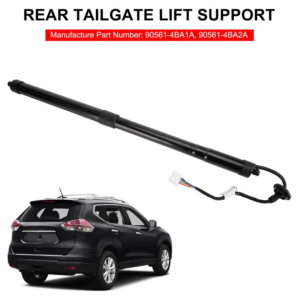 Rear Tailgate Power Hatch Lift Support W/ Opener 90561-4BA4A Fit Nissan Rogue S