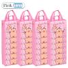 12-48 шт. Милая мультяшная капибара Сумка-тоут Нетканые материалы Конфетный подарочный пакет Портативная сумка Ручная сумка Складная сумка для покупок Принадлежности для вечеринки
