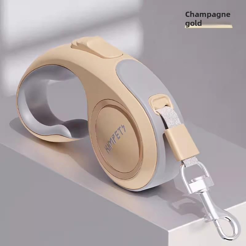 «Автоматический поводок-рулетка для собак — свободный от рук, универсальный поводок для выгула домашних животных для простых прогулок»