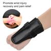 Golf Wrist Brace Golf Swing Training Aid Pain Relief Stabilizing Wrist Brace Corrector Black