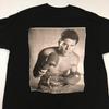 Новая ЧЕРНАЯ футболка JULIO CESAR CHAVEZ S234XL FN067 Унисекс Футболка