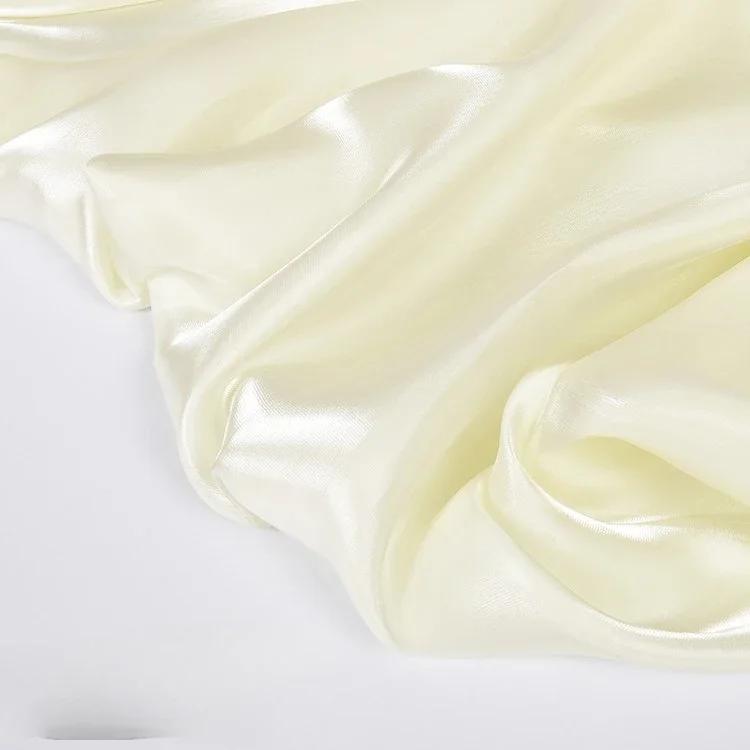 100x150 см Фантомный градиент цвета Стеклянный шелковый атласный тканевый сорочка сценическое платье кристально яркое лицо блестящая ткань DIY кукольный декор