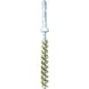 TRUSCO Screw Brush with Hexagonal Shaft Brass Wire Diameter X 10 10 0.15 TB-6821 [Case Sold]