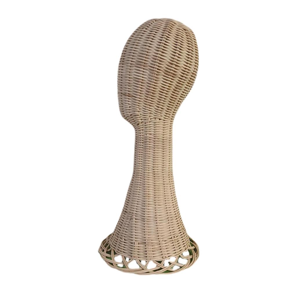 Stand with Mannequin Head, Hat Display Stand, Professional Model for Hairpieces, Hats And