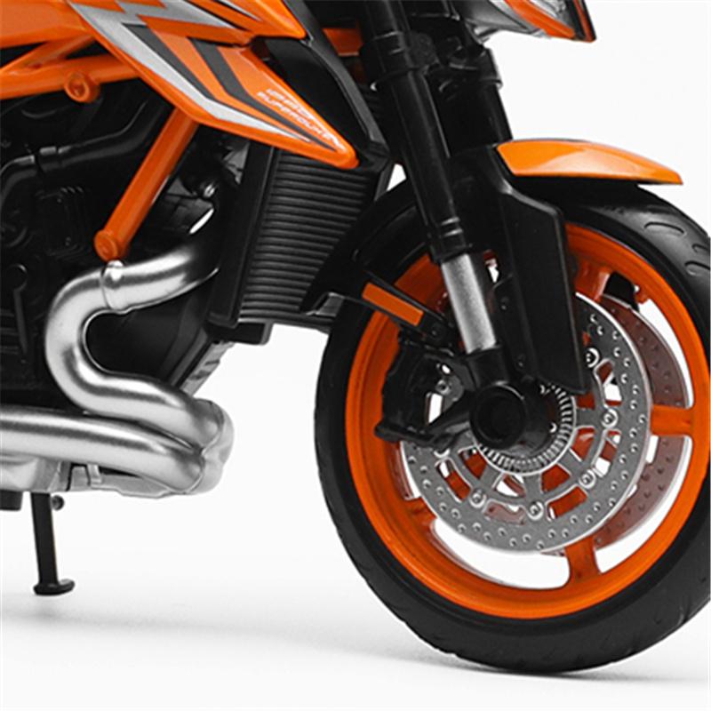1/12 KTM 1290 Super DUKE R Alloy Sports Motorcycle Model Diecasts Street Track Racing Motorcycle Model Simulation Kids Toys Gift