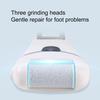 Grinder Washable Rechargeable 1200mAh Battery Handheld Electric Foot Callus Remover Pedicure Kit