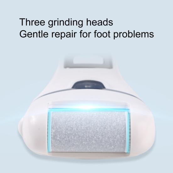 Grinder Washable Rechargeable 1200mAh Battery Handheld Electric Foot Callus Remover Pedicure Kit