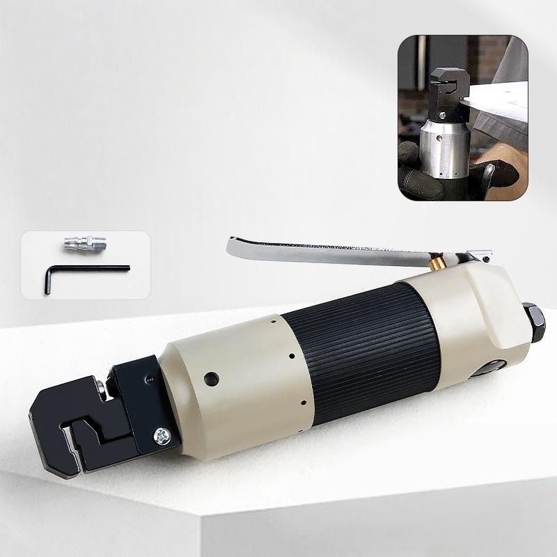Air Pneumatic Sheet Metal Punch Kit Efficient Flange Hole Punch Tool Set for Mechanical Fabrication and Industrial Use