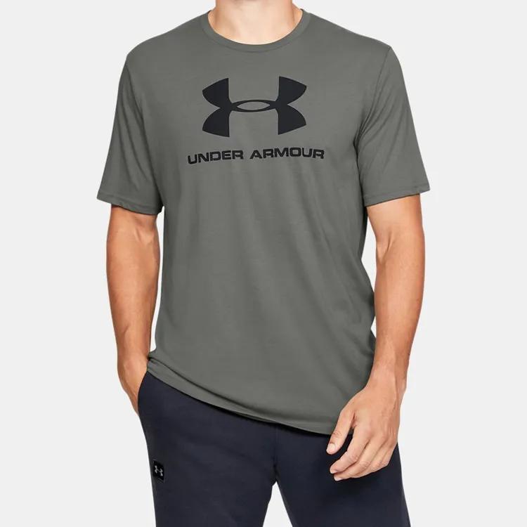 Under Armour T Shirt Men's Green (Unisex) T-Shirts 1329590 388