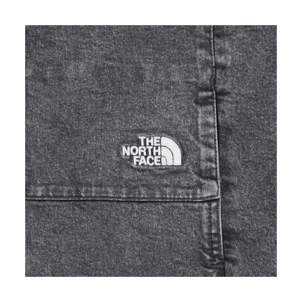 The North Face Джинсовая куртка с длинным рукавом, приталенная, мужская, с логотипом, куртки NJ3BR53J
