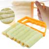 Portable Multi-Surface Venetian Blind and Vent Cleaning Brush - Detachable & Washable
