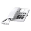 TELEPHONY, Telephones, Landline Phones, Gigaset Gigaset Desk 400 White Features Wireless No Handsfree No Socket In