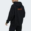adidas Оригинальная толстовка с капюшоном BIG TREFOIL Мужская Черная H09354