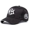 Fashion NY Three-dimensional Embroidery Baseball Hat Men Women Summer Sunscreen Cap Adjustable Bone Hat Snapback Hat