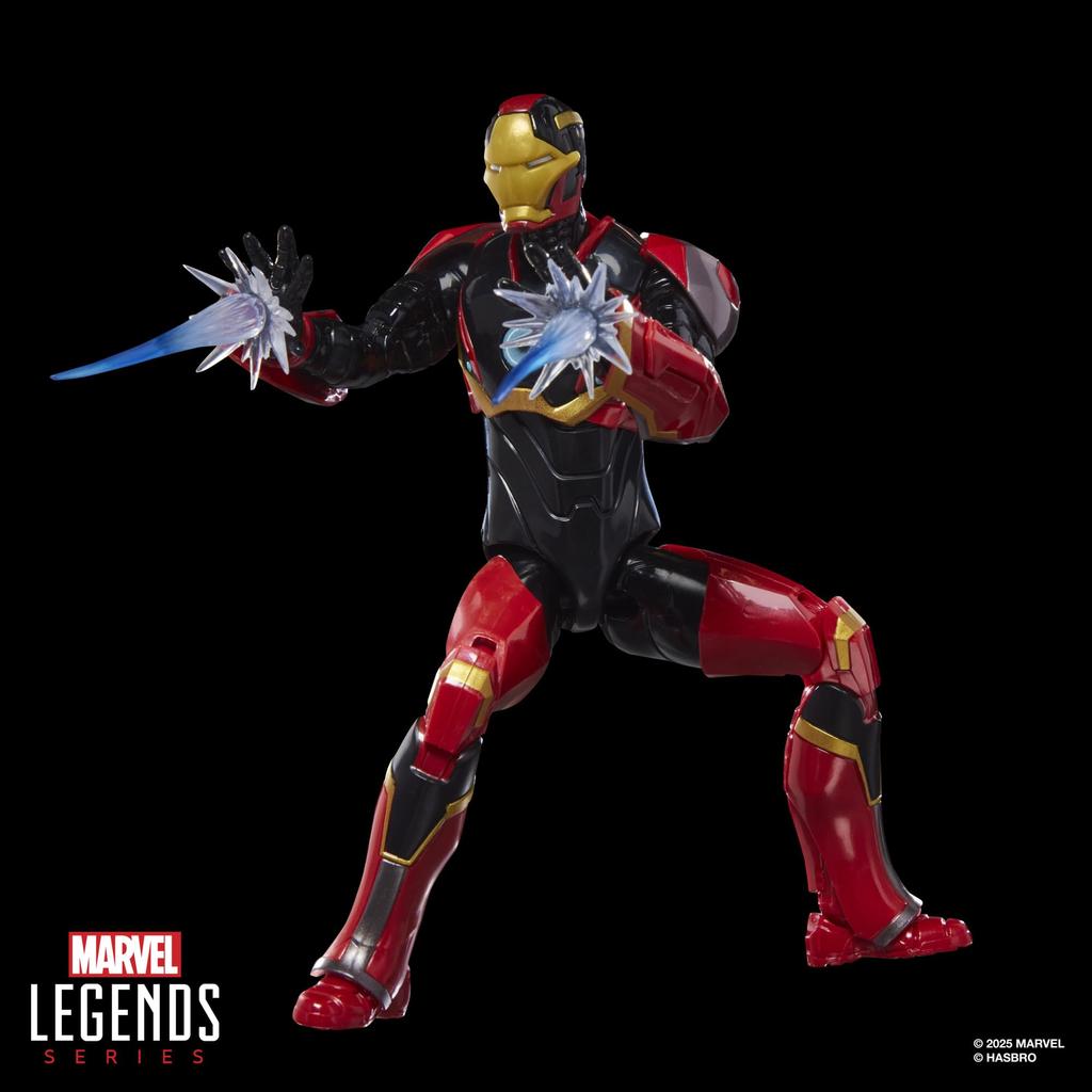 Hasbro Marvel Legends Series Iron Man Comics Collectible Action Figure G0821 Authentic (Mark 72) X-Men 6-Inch