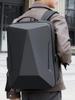 Мужской рюкзак большой вместимости с жестким корпусом для бизнеса и учебы