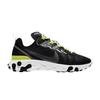 Nike Wmns React Element 55 SE Черный лимонный яд CN3591-001