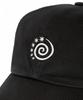 Кепка с логотипом Pideupaipeo Spiral Черная