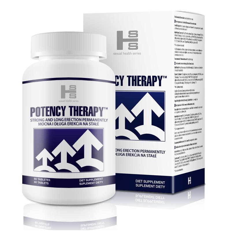 Potency Therapy 60 таблеток для эффективной эрекции