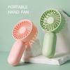AM4 Battery Operated Powerful Handheld Fan Portable Small Lightweight Makeup Fan for Girl Women Indoor Outdoor
