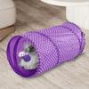 Cat Tunnel for Indoor Cats Toy Kitty Playing Dogs Ferrets
