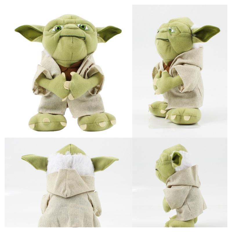 Soft And Cute Yoda Plush Doll For Collectors