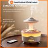 Xiaomi Rain Cloud Humidifier Mini UFO Aroma Diffuser with Remote Control - Colorful LED Night Light & Raindrop N14 Sound for Bedroom Home a