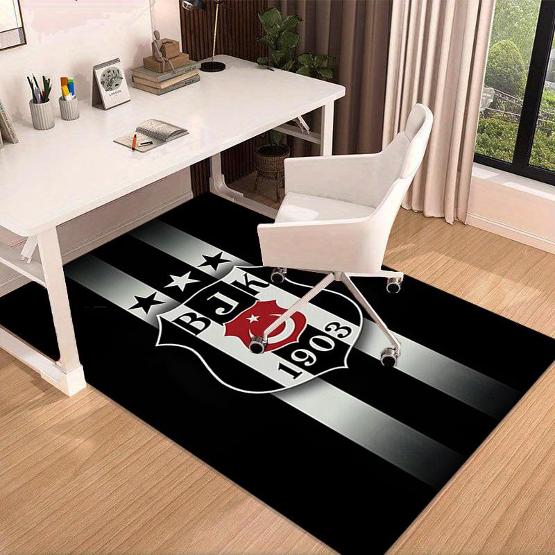 Besiktas Crest Legacy 1903 Area Rug Office rug, Chair Rug, Decor Carpet Livingroom bedroom Mat, Large Size Fan gifts Christmas gifts