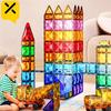 ToylinX Строительный Пазл Аксессуары Магнитный Конструктор Развивающий Конструктор Рождественские Игрушки на День Рождения для Детей