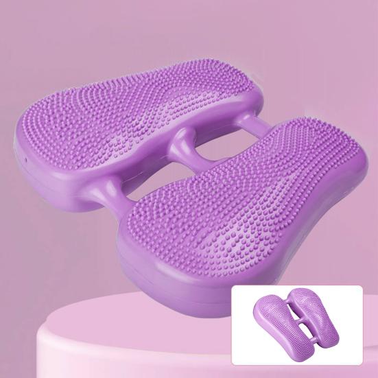 Надувной степпер с противоскользящим покрытием для йоги, тренировки равновесия, педальный тренажер, коврик для домашнего офиса, тренажерного зала, многофункциональный воздушный степпер, портативное фитнес-оборудование