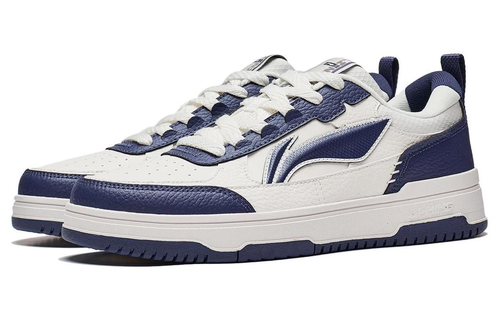 Li Ning Tianji 2.0 Синтетическая кожа Удобные Нескользящие Износостойкие Низкие Скейтбордические Кроссовки Мужские AGCT211-3