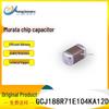 Керамический конденсатор типоразмера 0603, 100 нФ, X7R, 25 В, 10% (GCJ188R71E104KA12D)