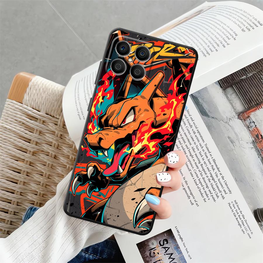 Милый Чехол с Пикачу Покемон для Honor X6 X5b Magic5Lite 70 X8 X7 X9a 8X 90 200 400 Lite Funda Чехол для Телефона