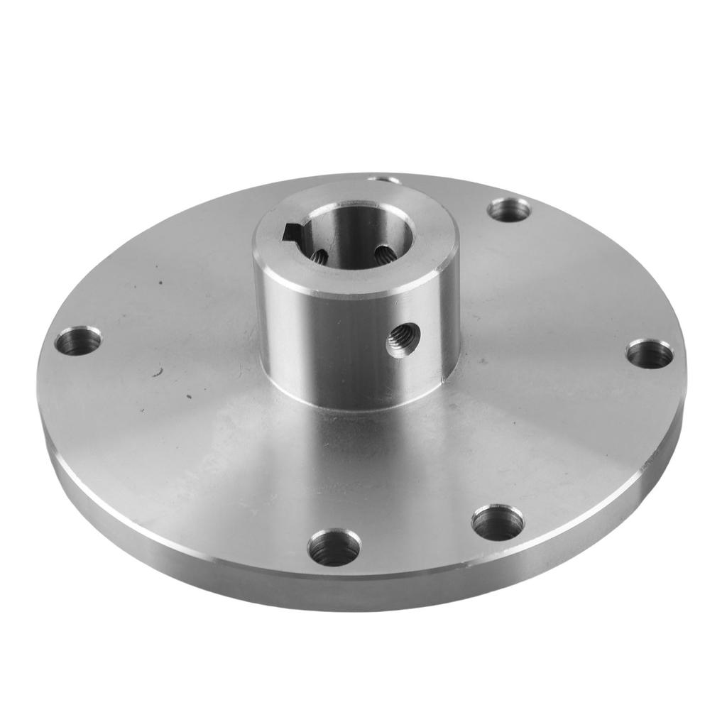 Планшайба для токарного станка Высокомарганцовистая сталь 3 отверстия 130мм Аксессуар для K11‑130 K12‑130 K72‑130 22мм   0.87дюйма