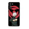 Case For Samsung S22 S21 S20 Ultra FE S10 S9 Plus S21FE S20FE S10e S8 for Galaxy Note 20 20Ultra 10Plus Naruto Uchiha Sharingan