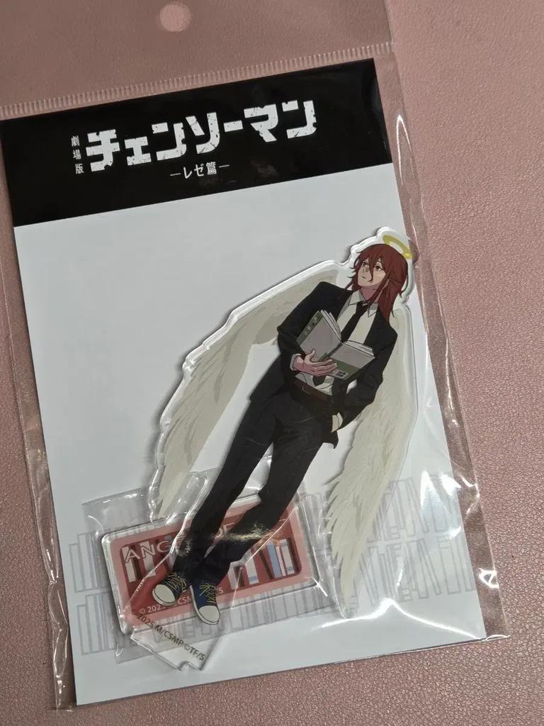 CHAINSAW MAN Angel Reading Acrylic Stand Used