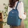 Модный нейлоновый рюкзак большой емкости для женщин, легкий дорожный женский рюкзак, школьная сумка через плечо